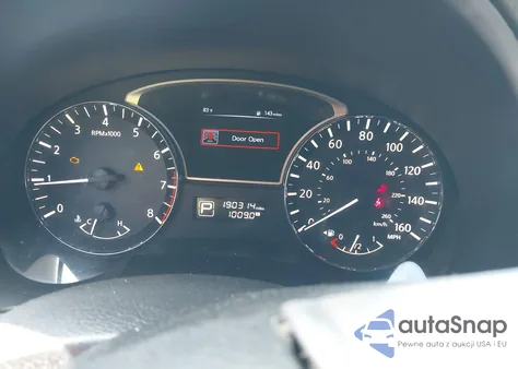 2015 Nissan Altima 2.5 S from USA, damaged, VIN 1N4AL3AP7FN377869